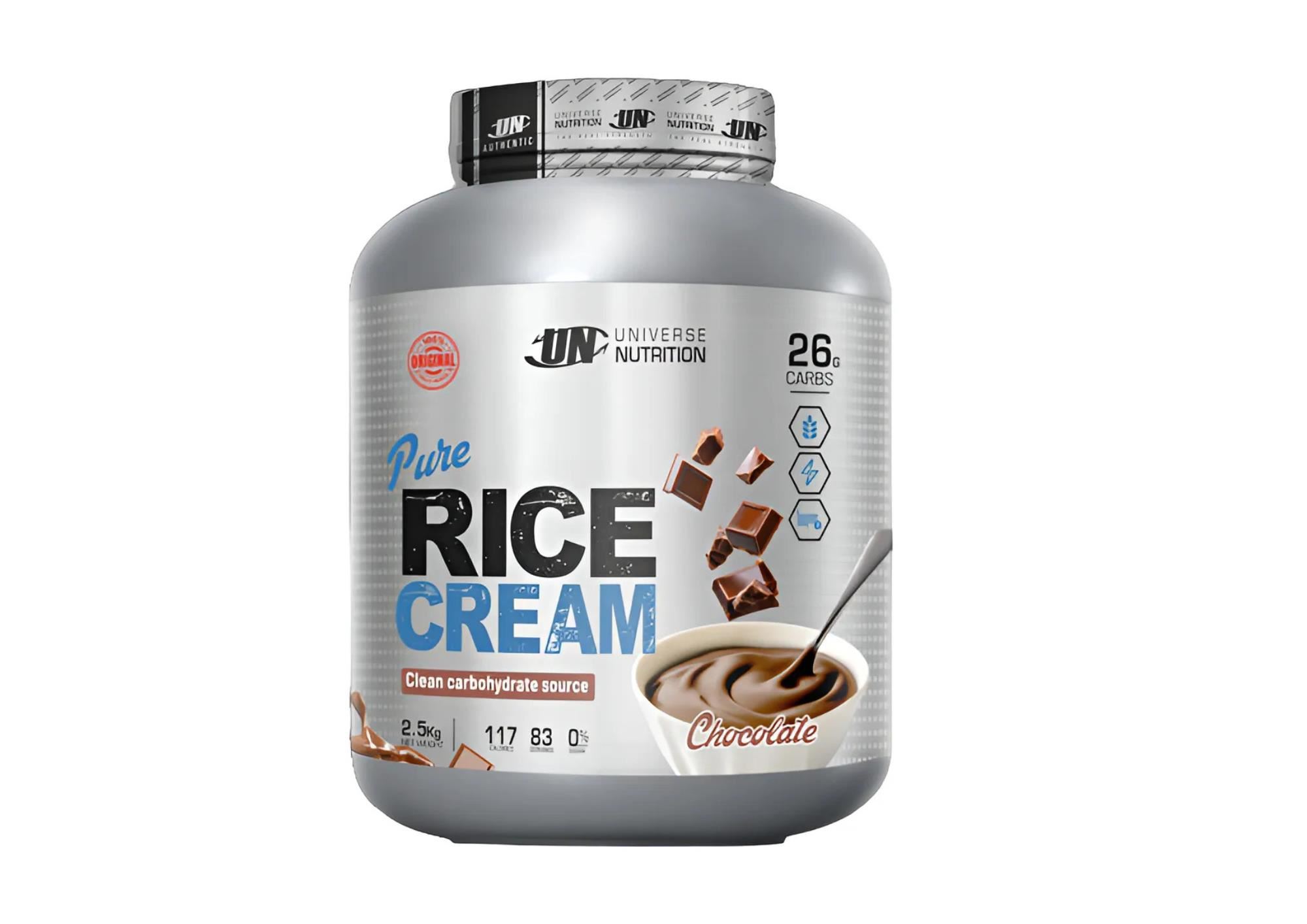 Pure Rice Cream / Crema De Arroz 2.5kg Chocolate